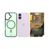 Tactical MagForce Hypersand tok Apple iPhone 17 készülékhez erdei zöld