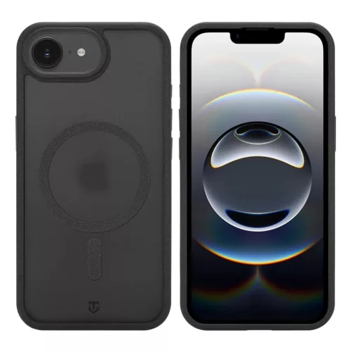 Tactical MagForce Hypersand tok Apple iPhone 16e/17e készülékhez aszfalt
