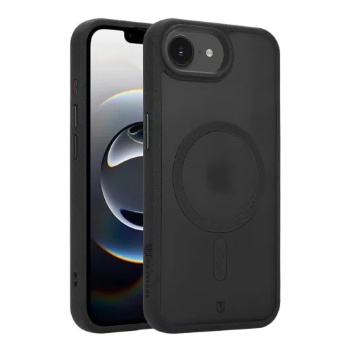 Tactical MagForce Hypersand tok Apple iPhone 16e/17e készülékhez aszfalt