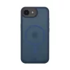 Tactical MagForce Hypersand tok Apple iPhone 16e/17e készülékhez, mélykék