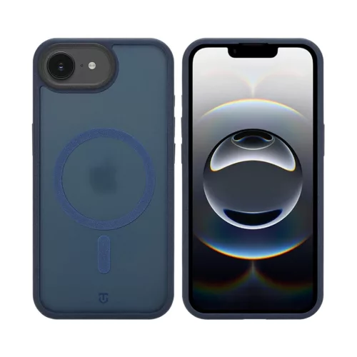 Tactical MagForce Hypersand tok Apple iPhone 16e/17e készülékhez, mélykék