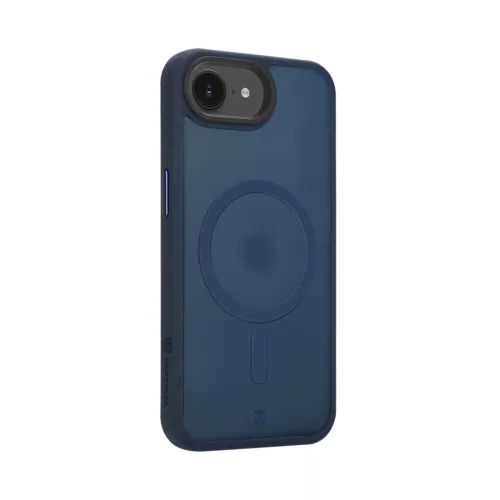 Tactical MagForce Hypersand tok Apple iPhone 16e/17e készülékhez, mélykék
