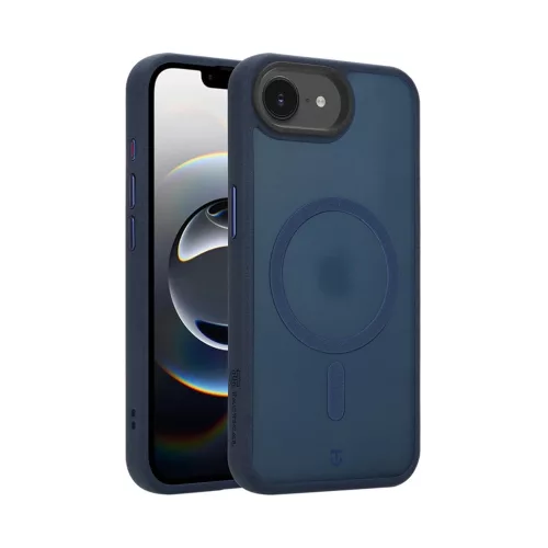 Tactical MagForce Hypersand tok Apple iPhone 16e/17e készülékhez, mélykék