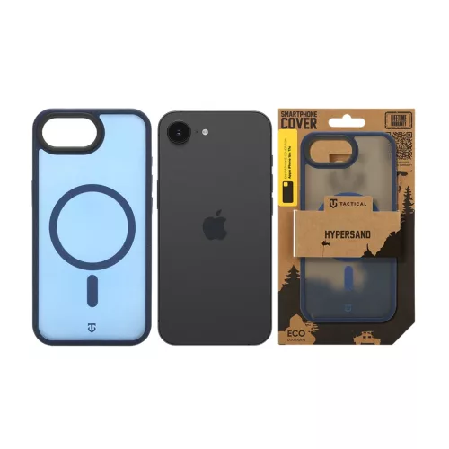 Tactical MagForce Hypersand tok Apple iPhone 16e/17e készülékhez, mélykék