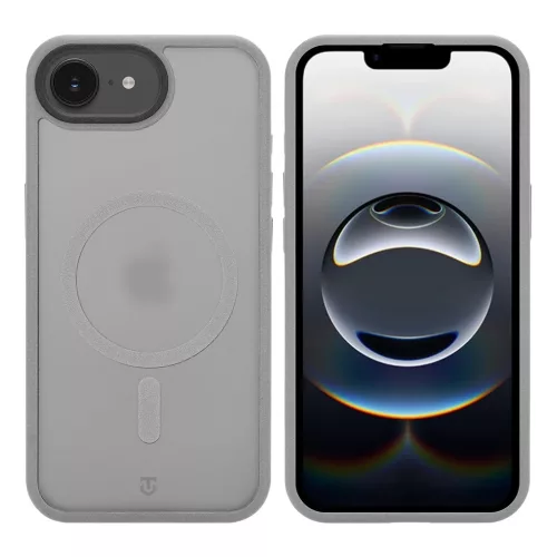 Tactical MagForce Hypersand tok Apple iPhone 16e/17e készülékhez világosszürke