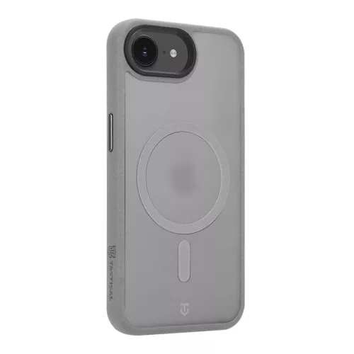 Tactical MagForce Hypersand tok Apple iPhone 16e/17e készülékhez világosszürke