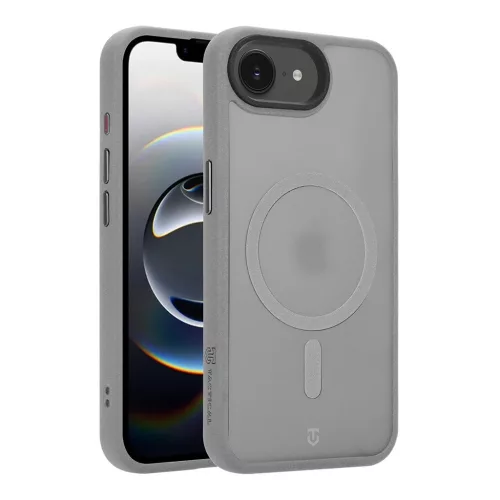 Tactical MagForce Hypersand tok Apple iPhone 16e/17e készülékhez világosszürke