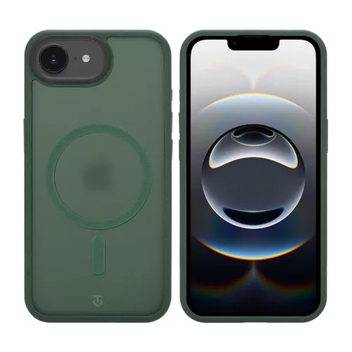 Tactical MagForce Hypersand tok Apple iPhone 16e/17e készülékhez erdőzöld
