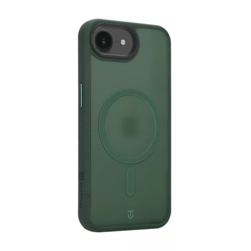 Tactical MagForce Hypersand tok Apple iPhone 16e/17e készülékhez erdőzöld