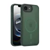 Tactical MagForce Hypersand tok Apple iPhone 16e/17e készülékhez erdőzöld