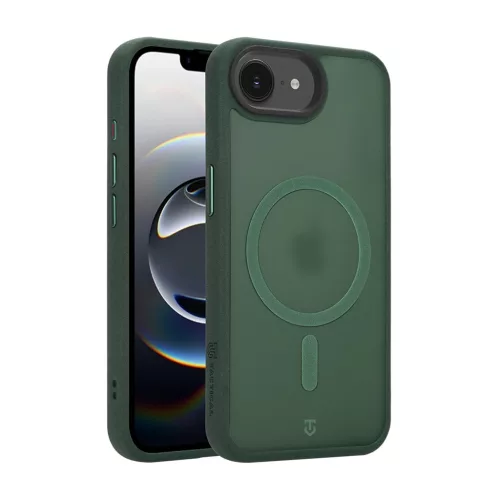 Tactical MagForce Hypersand tok Apple iPhone 16e/17e készülékhez erdőzöld