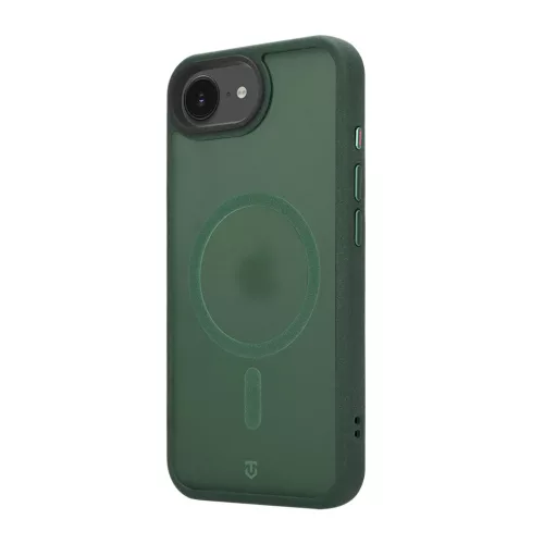 Tactical MagForce Hypersand tok Apple iPhone 16e/17e készülékhez erdőzöld