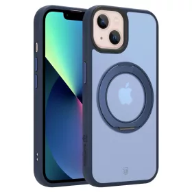   Tactical MagForce Hyperstand tok Apple iPhone 13 készülékhez mélykék