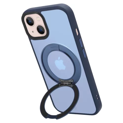Tactical MagForce Hyperstand tok Apple iPhone 13 készülékhez mélykék