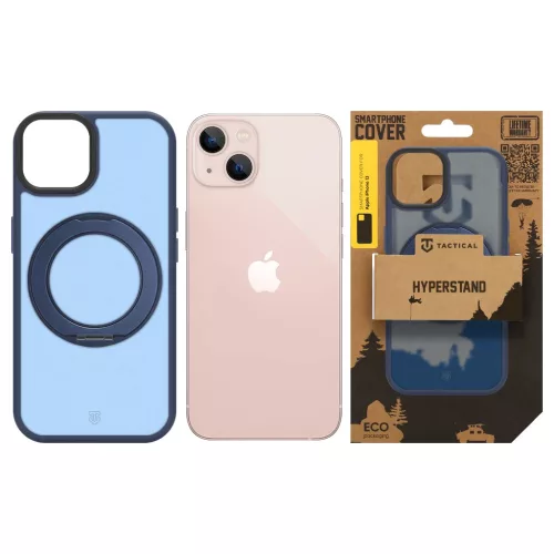 Tactical MagForce Hyperstand tok Apple iPhone 13 készülékhez mélykék