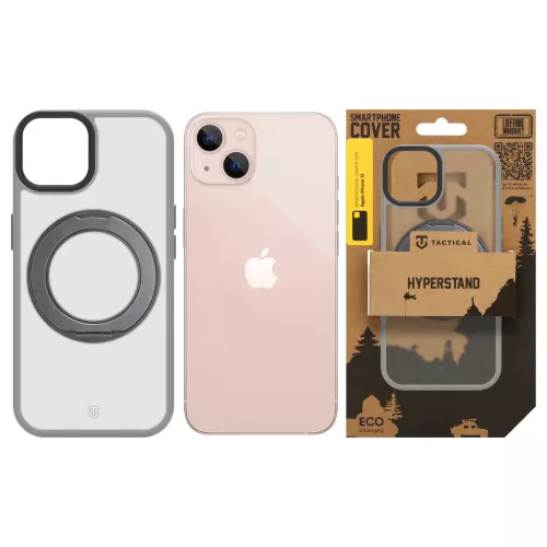Tactical MagForce Hyperstand tok Apple iPhone 13 készülékhez világosszürke
