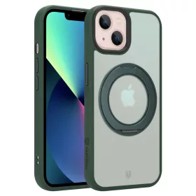  Tactical MagForce Hyperstand tok Apple iPhone 13 készülékhez erdei zöld