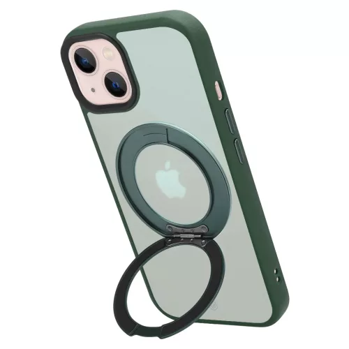 Tactical MagForce Hyperstand tok Apple iPhone 13 készülékhez erdei zöld