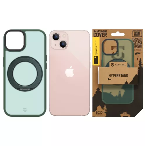 Tactical MagForce Hyperstand tok Apple iPhone 13 készülékhez erdei zöld
