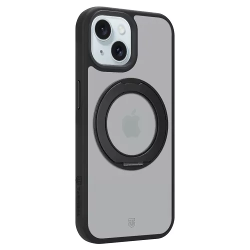 Tactical MagForce Hyperstand tok Apple iPhone 15 készülékhez aszfalt