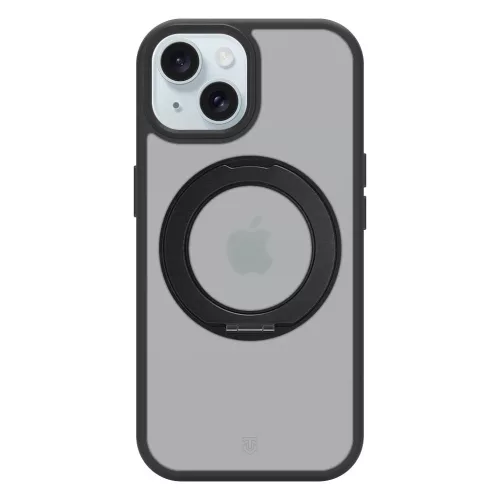 Tactical MagForce Hyperstand tok Apple iPhone 15 készülékhez aszfalt