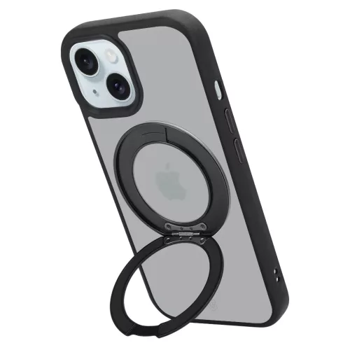 Tactical MagForce Hyperstand tok Apple iPhone 15 készülékhez aszfalt