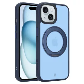   Tactical MagForce Hyperstand tok Apple iPhone 15 készülékhez mélykék