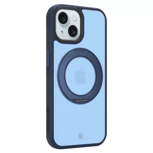 Tactical MagForce Hyperstand tok Apple iPhone 15 készülékhez mélykék