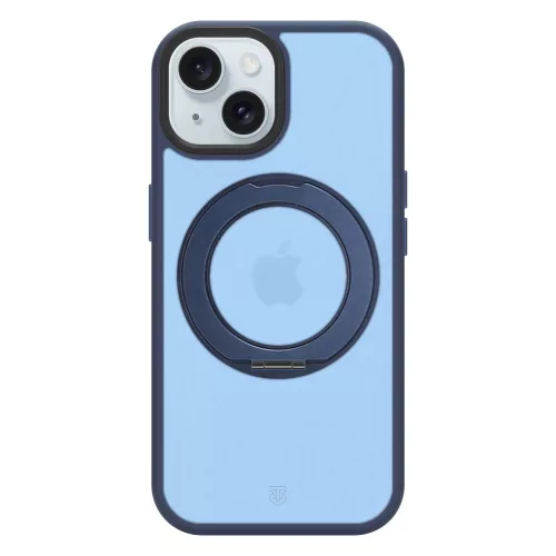 Tactical MagForce Hyperstand tok Apple iPhone 15 készülékhez mélykék