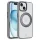 Tactical MagForce Hyperstand tok Apple iPhone 15 készülékhez világosszürke