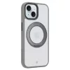 Tactical MagForce Hyperstand tok Apple iPhone 15 készülékhez világosszürke