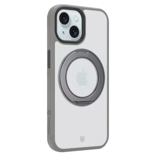Tactical MagForce Hyperstand tok Apple iPhone 15 készülékhez világosszürke
