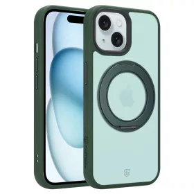   Tactical MagForce Hyperstand tok Apple iPhone 15 készülékhez erdei zöld