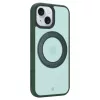 Tactical MagForce Hyperstand tok Apple iPhone 15 készülékhez erdei zöld
