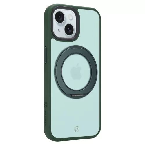 Tactical MagForce Hyperstand tok Apple iPhone 15 készülékhez erdei zöld