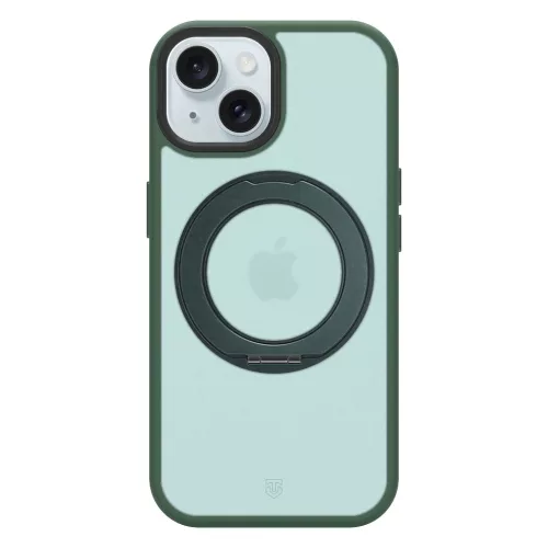 Tactical MagForce Hyperstand tok Apple iPhone 15 készülékhez erdei zöld