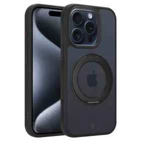   Tactical MagForce Hyperstand tok Apple iPhone 15 Pro készülékhez aszfalt