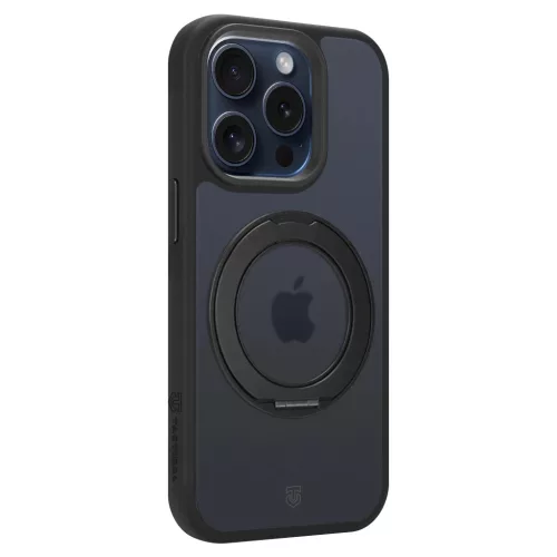Tactical MagForce Hyperstand tok Apple iPhone 15 Pro készülékhez aszfalt
