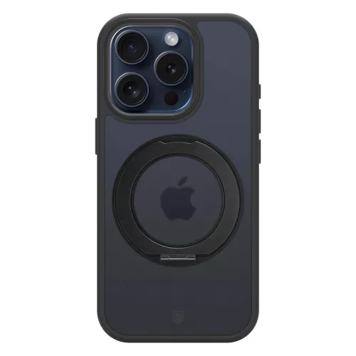 Tactical MagForce Hyperstand tok Apple iPhone 15 Pro készülékhez aszfalt