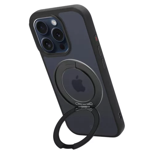 Tactical MagForce Hyperstand tok Apple iPhone 15 Pro készülékhez aszfalt