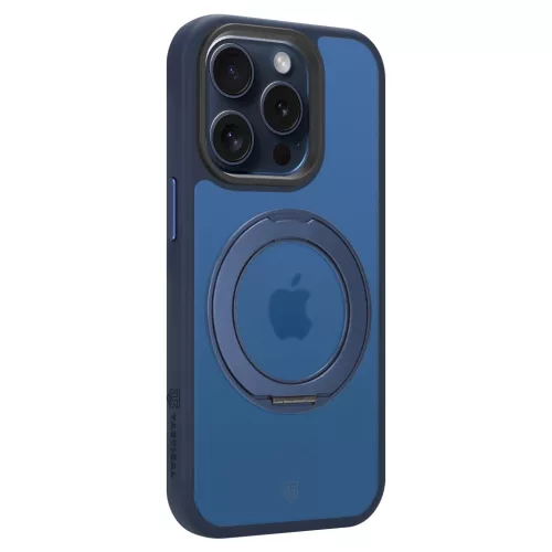 Tactical MagForce Hyperstand tok Apple iPhone 15 Pro készülékhez mélykék
