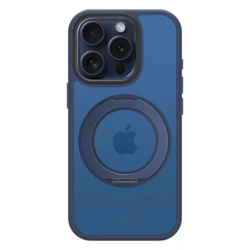 Tactical MagForce Hyperstand tok Apple iPhone 15 Pro készülékhez mélykék
