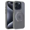 Tactical MagForce Hyperstand tok Apple iPhone 15 Pro készülékhez világosszürke