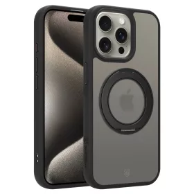   Tactical MagForce Hyperstand tok Apple iPhone 15 Pro Max készülékhez aszfalt