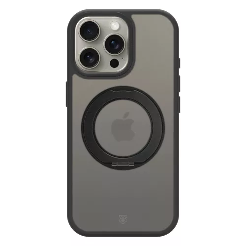 Tactical MagForce Hyperstand tok Apple iPhone 15 Pro Max készülékhez aszfalt