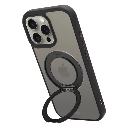Tactical MagForce Hyperstand tok Apple iPhone 15 Pro Max készülékhez aszfalt