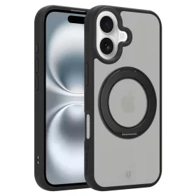   Tactical MagForce HyperstandCover tok Apple iPhone 16 készülékhez aszfaltszürke