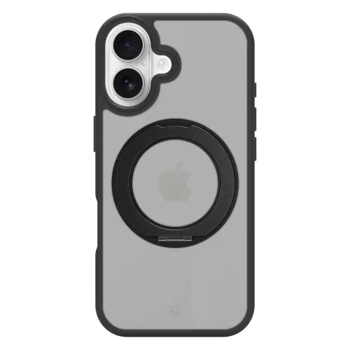 Tactical MagForce HyperstandCover tok Apple iPhone 16 készülékhez aszfaltszürke