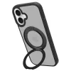 Tactical MagForce HyperstandCover tok Apple iPhone 16 készülékhez aszfaltszürke