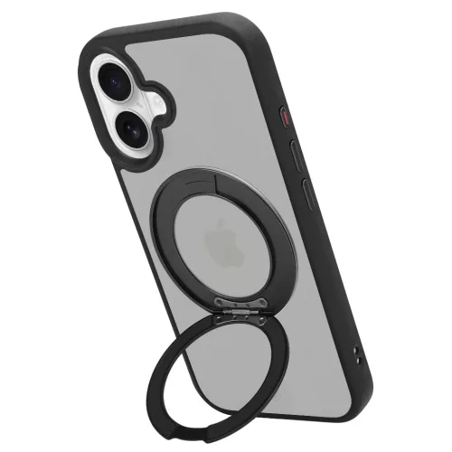 Tactical MagForce HyperstandCover tok Apple iPhone 16 készülékhez aszfaltszürke